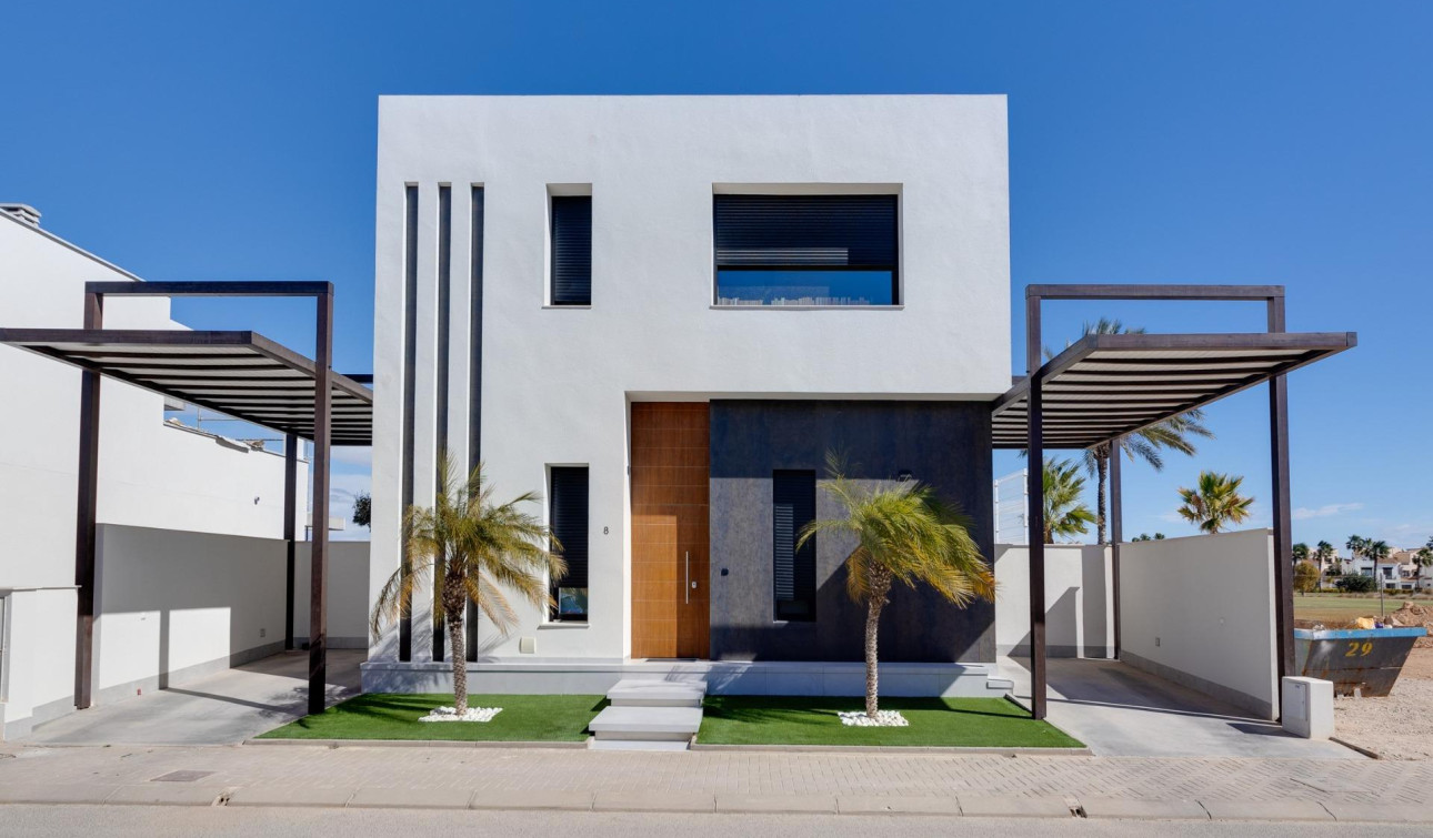 Obra nueva - Villa independiente - Pilar de la Horadada - Lo Romero Golf