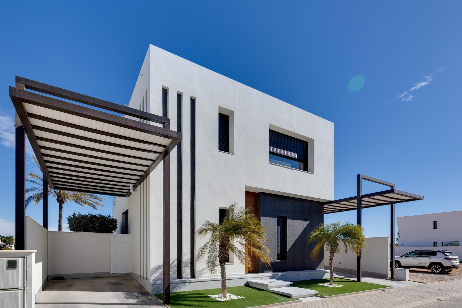 Obra nueva - Villa independiente - Pilar de la Horadada - Lo Romero Golf