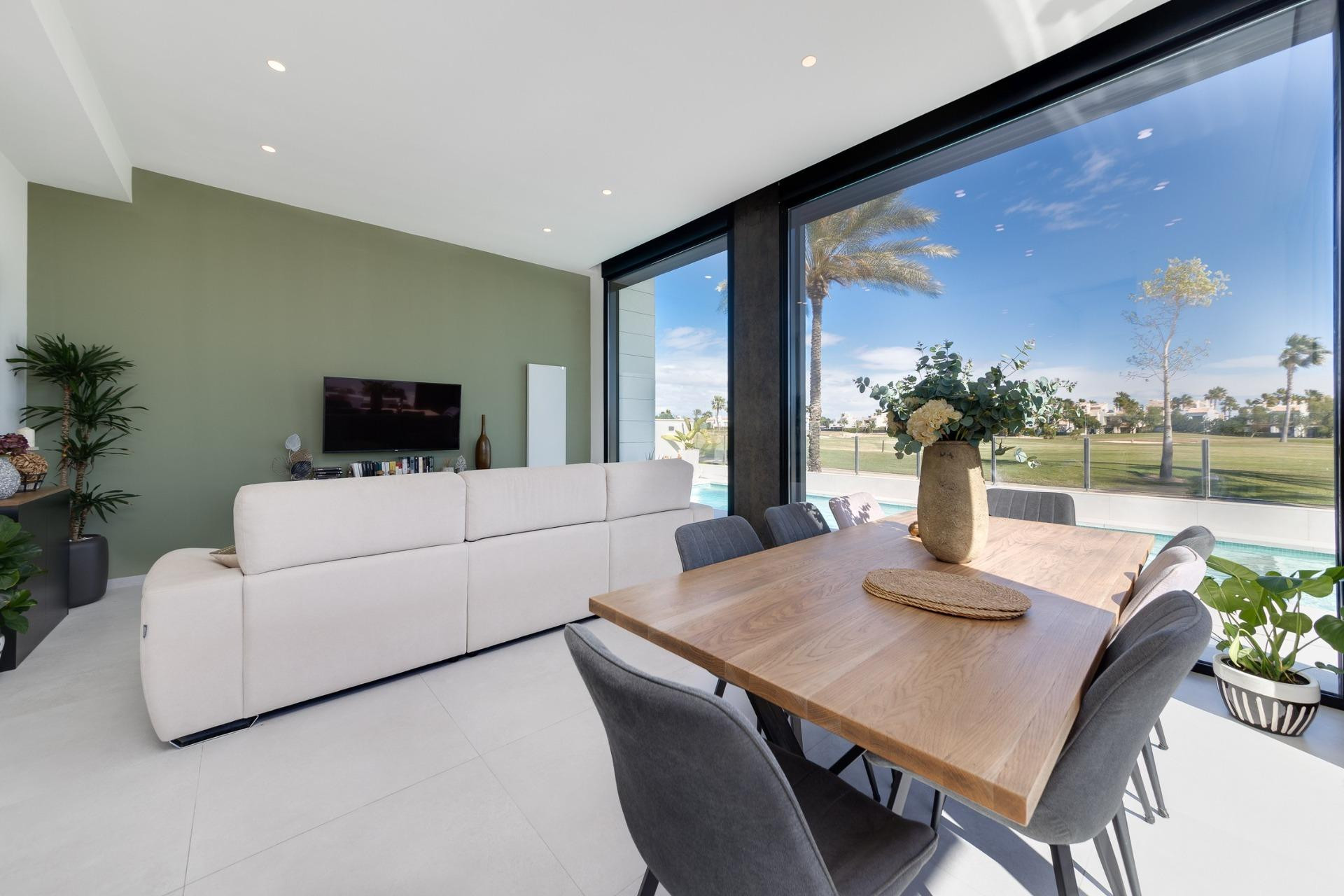 Obra nueva - Villa independiente - Pilar de la Horadada - Lo Romero Golf