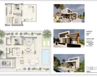 Obra nueva - Villa independiente - Pilar de la Horadada - Lo Romero Golf