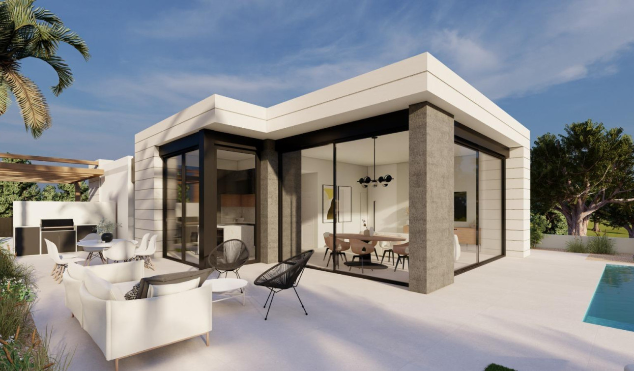 Obra nueva - Villa independiente - Pilar de la Horadada - Lo Romero Golf