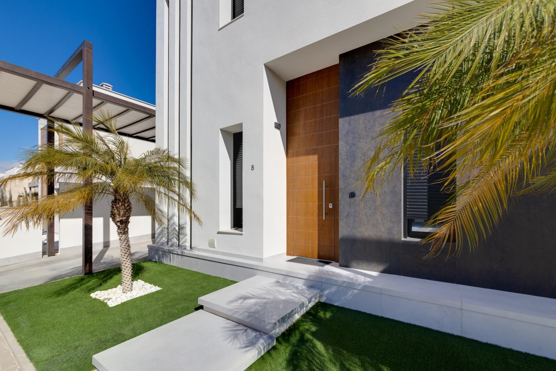 Obra nueva - Villa independiente - Pilar de la Horadada - Lo Romero Golf