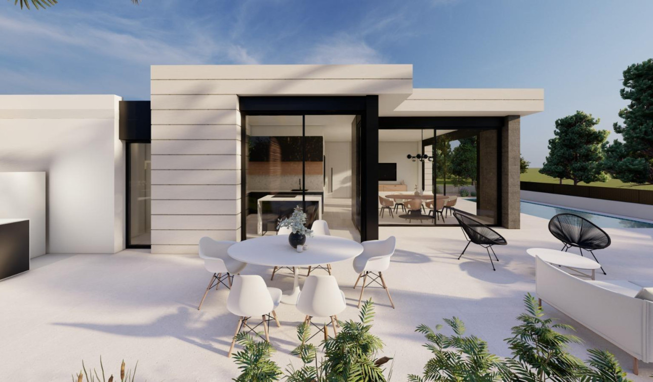 Obra nueva - Villa independiente - Pilar de la Horadada - Lo Romero Golf