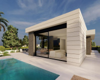 Obra nueva - Villa independiente - Pilar de la Horadada - Lo Romero Golf