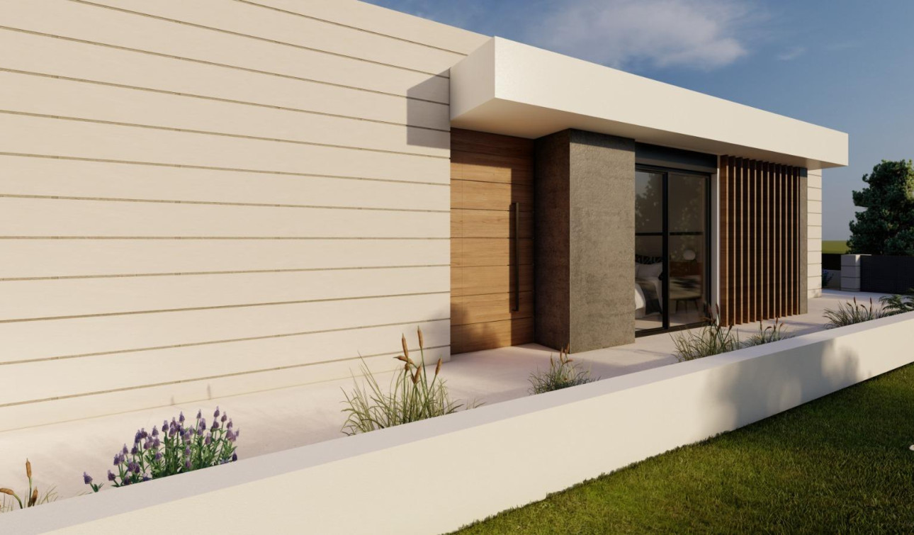 Obra nueva - Villa independiente - Pilar de la Horadada - Lo Romero Golf