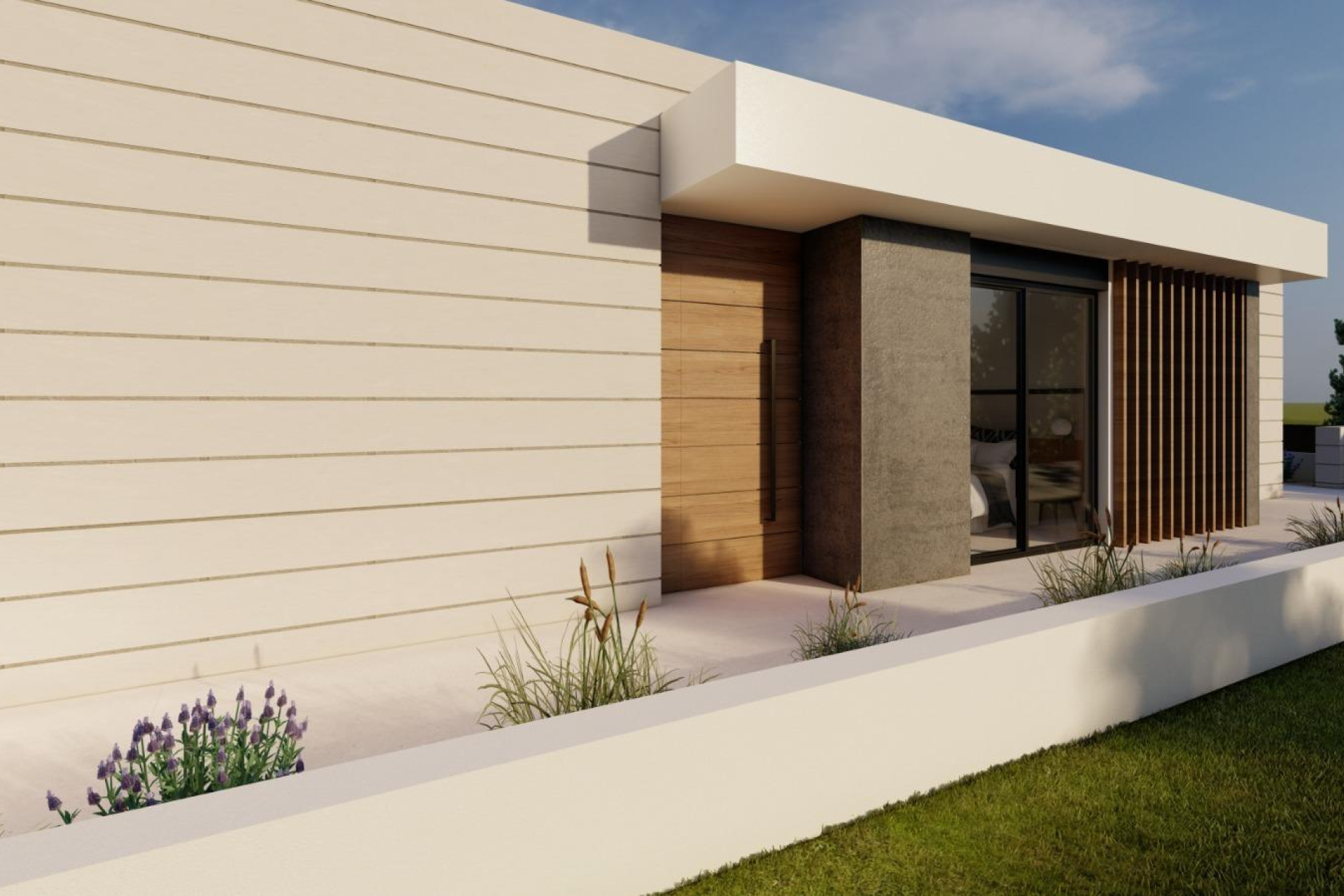 Obra nueva - Villa independiente - Pilar de la Horadada - Lo Romero Golf