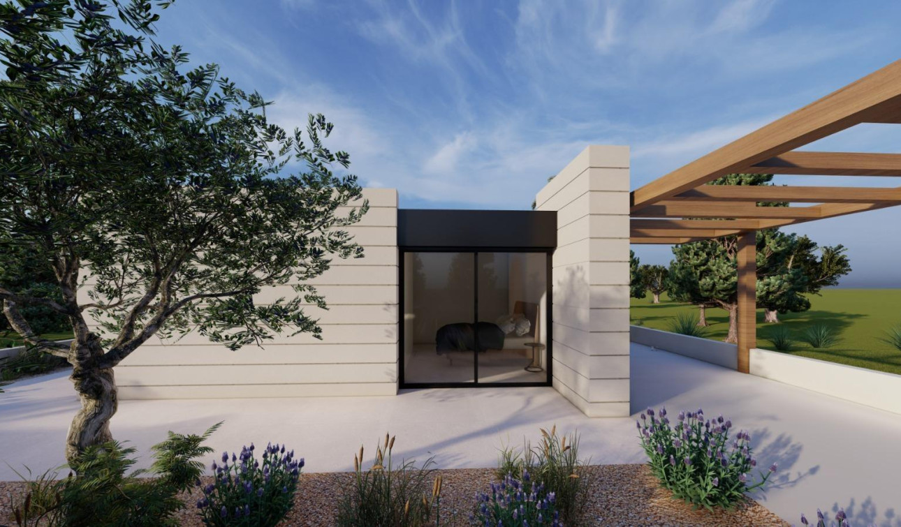 Obra nueva - Villa independiente - Pilar de la Horadada - Lo Romero Golf
