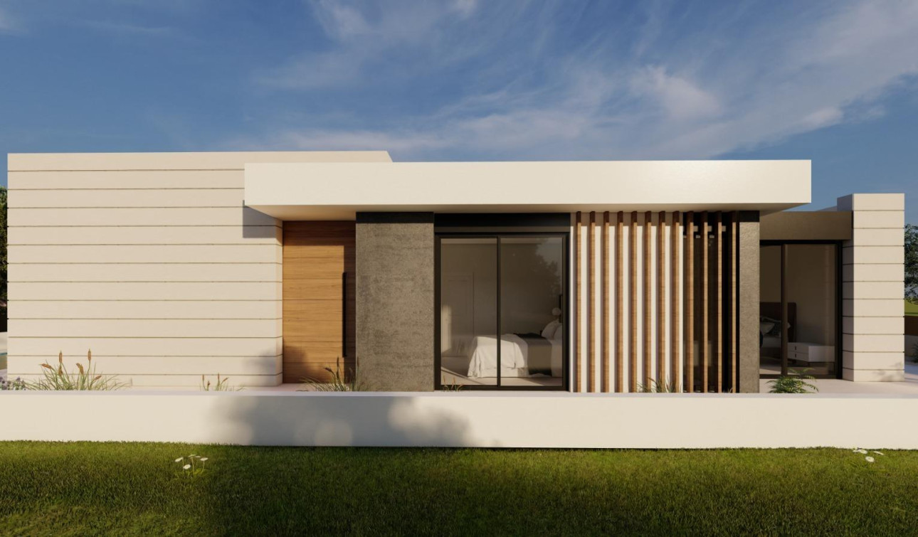 Obra nueva - Villa independiente - Pilar de la Horadada - Lo Romero Golf