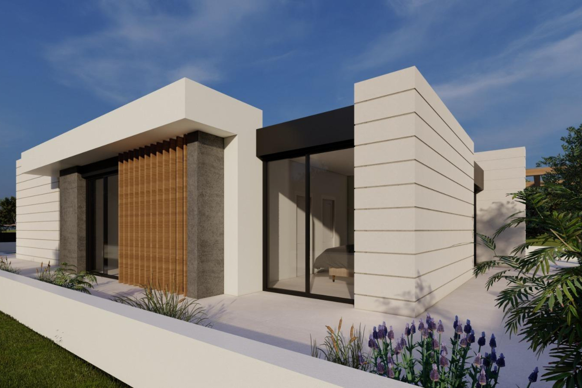 Obra nueva - Villa independiente - Pilar de la Horadada - Lo Romero Golf
