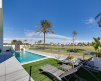 Obra nueva - Villa independiente - Pilar de la Horadada - Lo Romero Golf