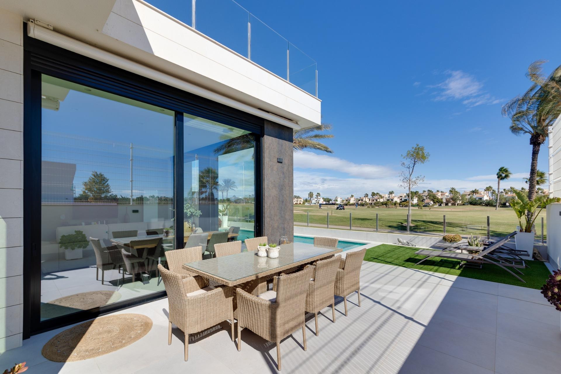 Obra nueva - Villa independiente - Pilar de la Horadada - Lo Romero Golf