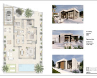 Obra nueva - Villa independiente - Pilar de la Horadada - Lo Romero Golf