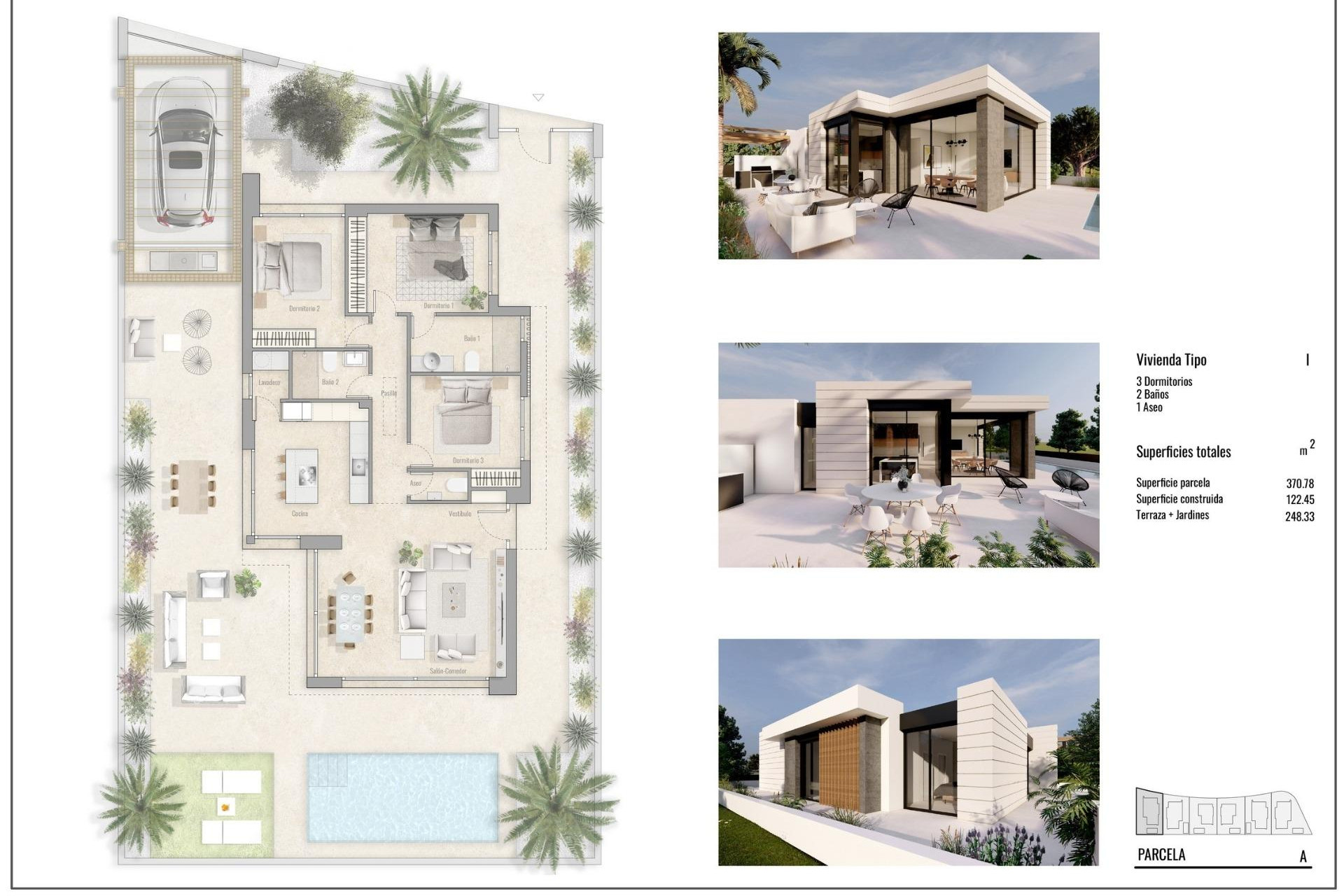 Obra nueva - Villa independiente - Pilar de la Horadada - Lo Romero Golf