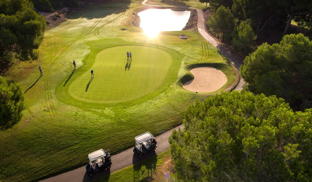 Obra nueva - Villa independiente - Pilar de la Horadada - Lo Romero Golf