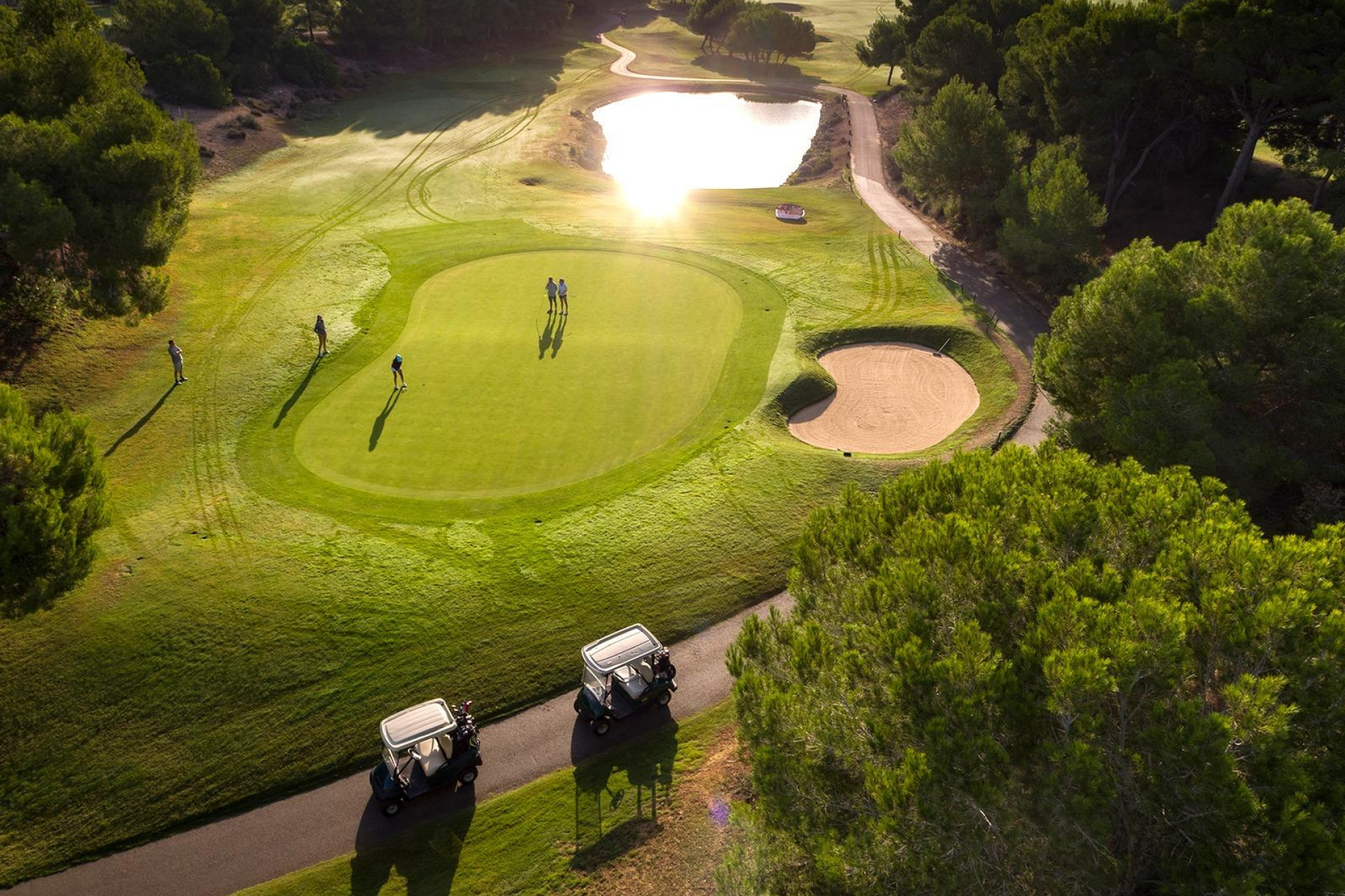 Obra nueva - Villa independiente - Pilar de la Horadada - Lo Romero Golf