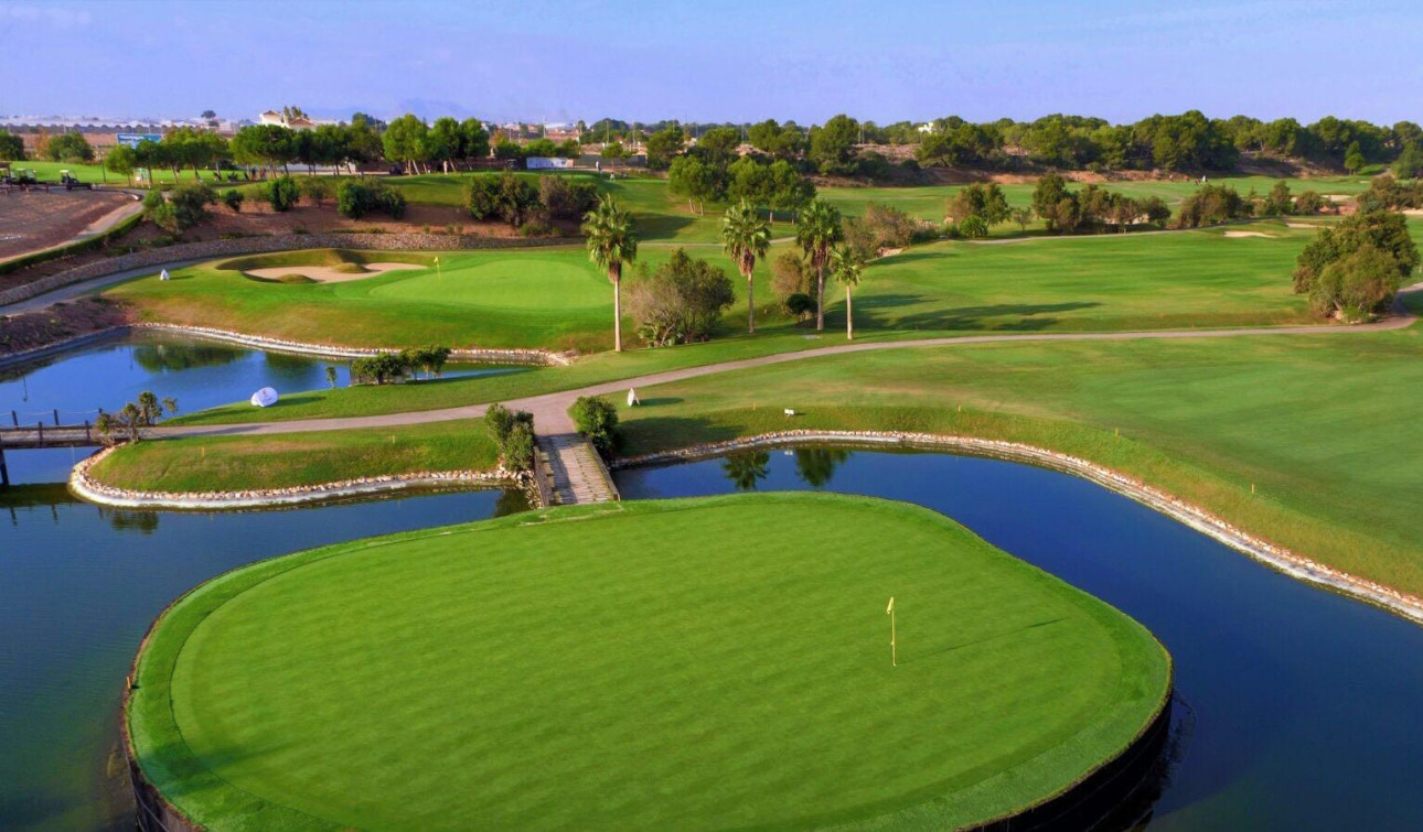 Obra nueva - Villa independiente - Pilar de la Horadada - Lo Romero Golf