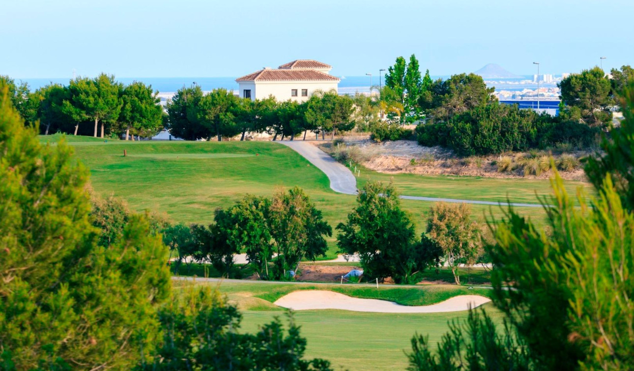 Obra nueva - Villa independiente - Pilar de la Horadada - Lo Romero Golf