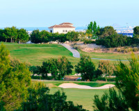 Obra nueva - Villa independiente - Pilar de la Horadada - Lo Romero Golf