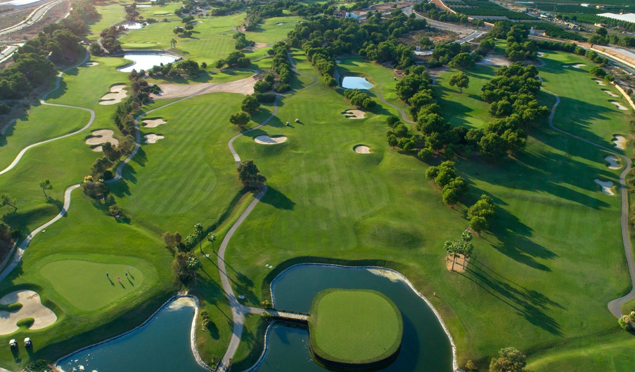 Obra nueva - Villa independiente - Pilar de la Horadada - Lo Romero Golf