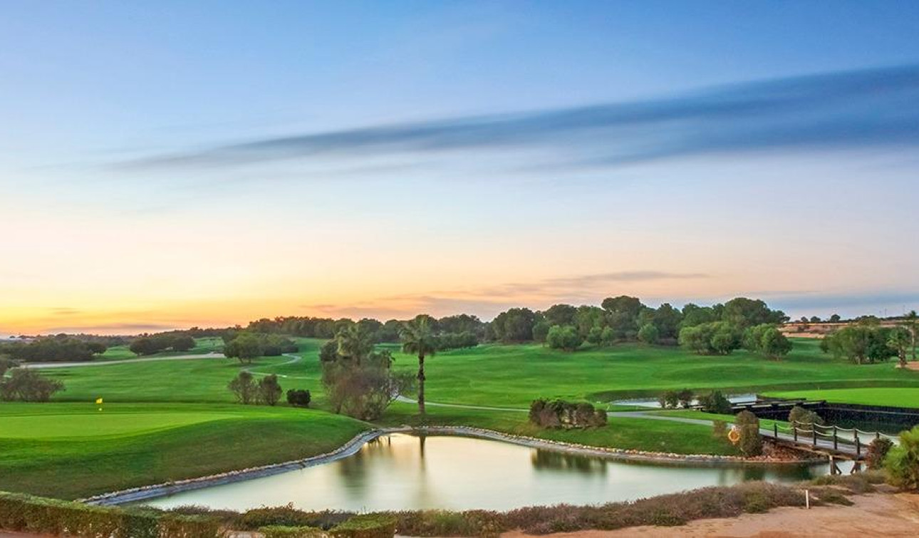 Obra nueva - Villa independiente - Pilar de la Horadada - Lo Romero Golf