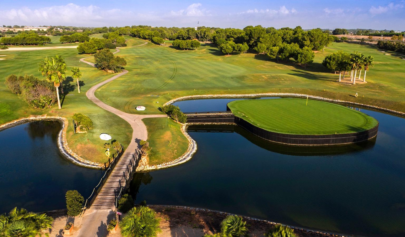 Obra nueva - Villa independiente - Pilar de la Horadada - Lo Romero Golf