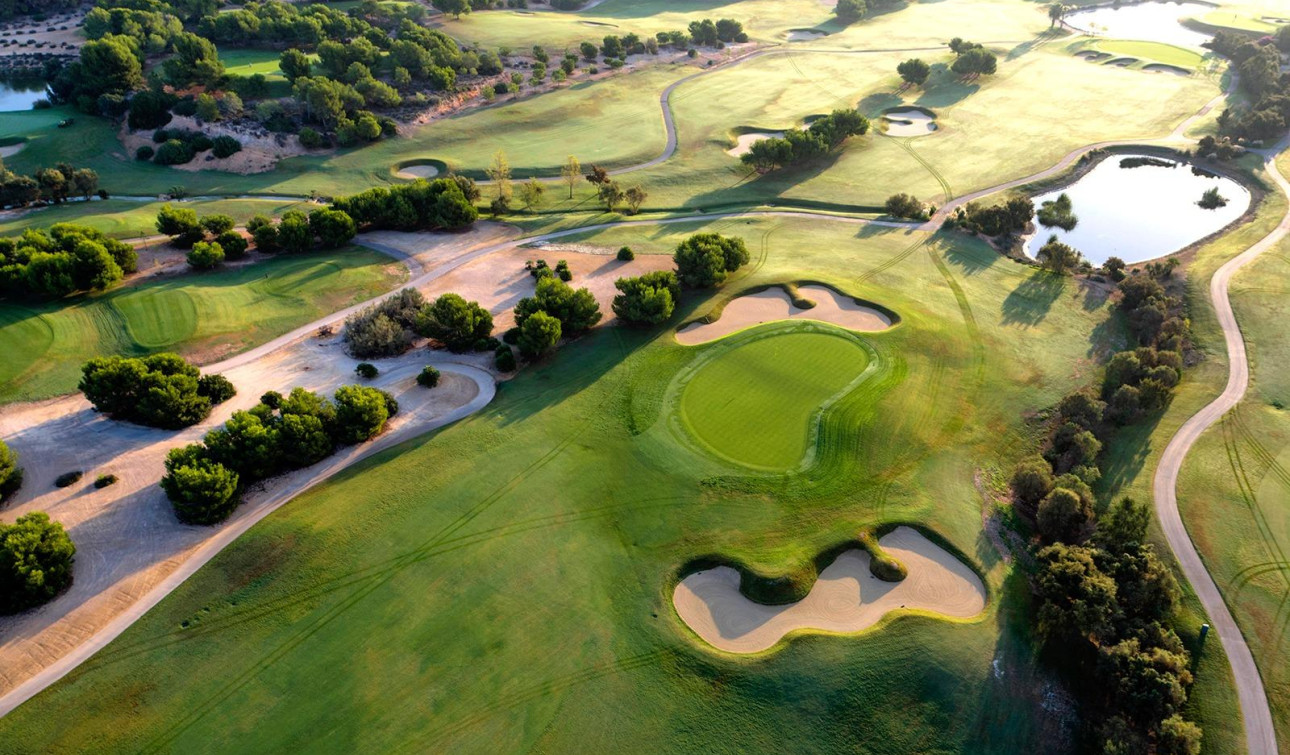 Obra nueva - Villa independiente - Pilar de la Horadada - Lo Romero Golf