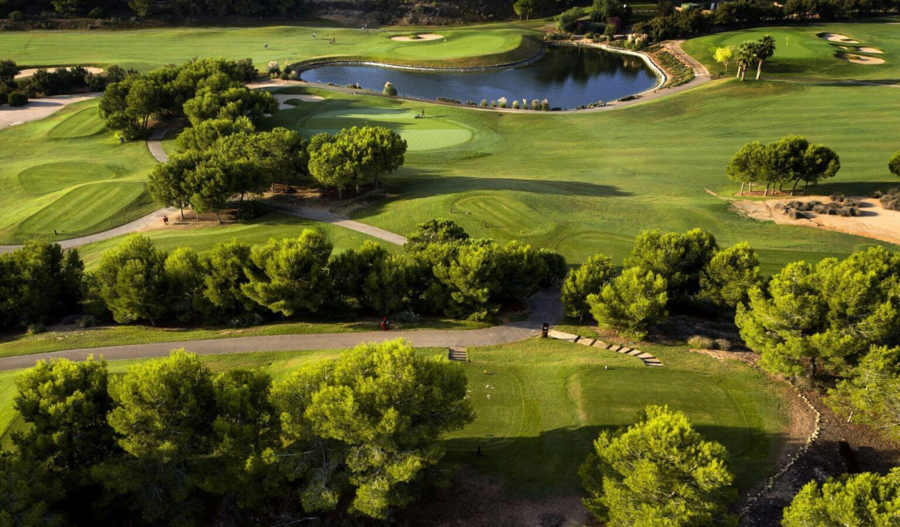 Obra nueva - Villa independiente - Pilar de la Horadada - Lo Romero Golf