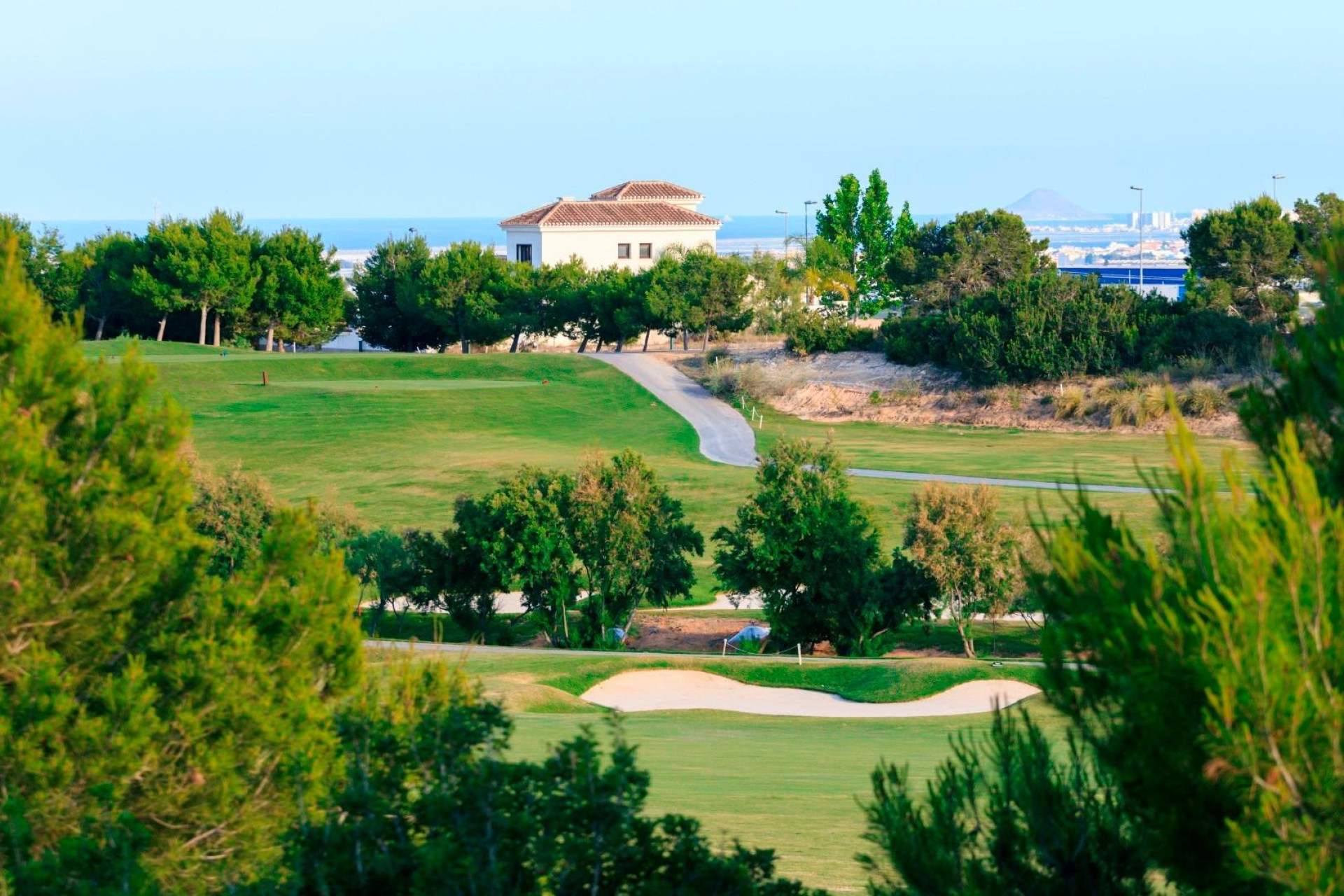 Obra nueva - Villa independiente - Pilar de la Horadada - Lo Romero Golf