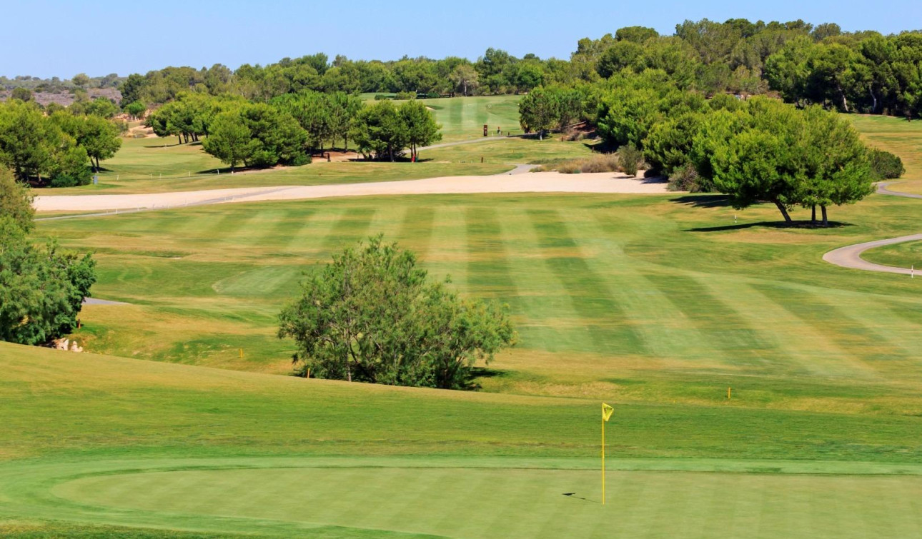 Obra nueva - Villa independiente - Pilar de la Horadada - Lo Romero Golf