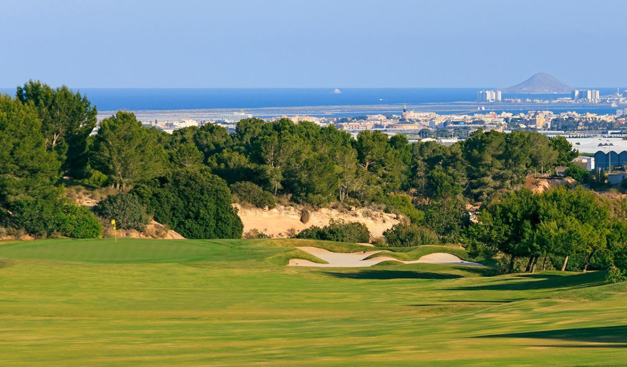 Obra nueva - Villa independiente - Pilar de la Horadada - Lo Romero Golf