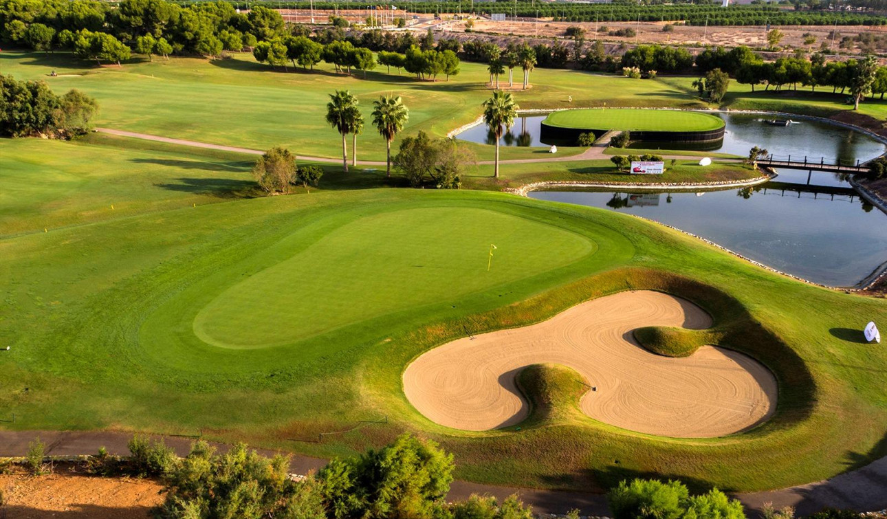 Obra nueva - Villa independiente - Pilar de la Horadada - Lo Romero Golf