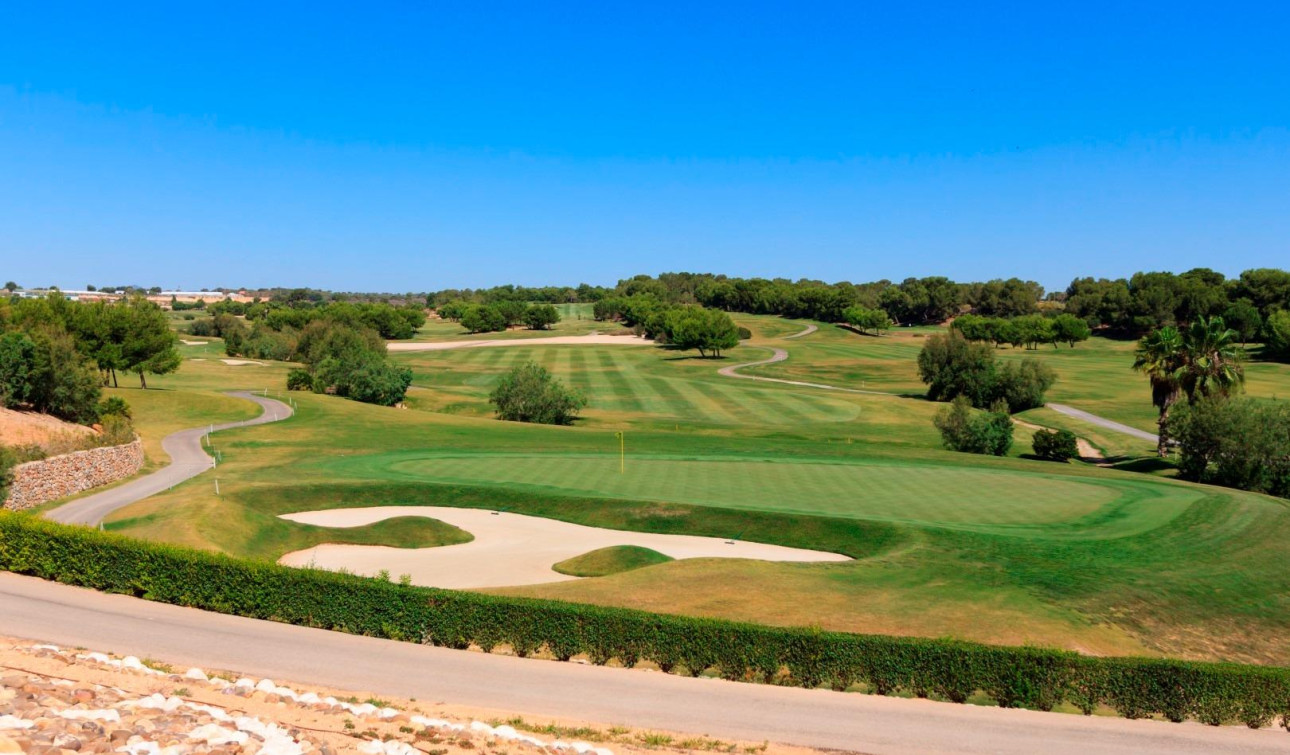 Obra nueva - Villa independiente - Pilar de la Horadada - Lo Romero Golf