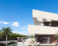 Obra nueva - Villa independiente - Pilar de la Horadada - parques de Andromeda