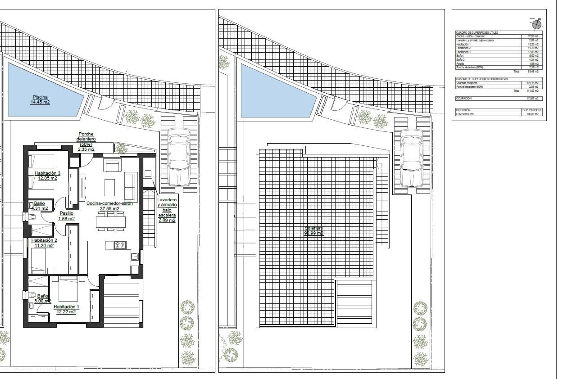 Obra nueva - Villa independiente - Pilar de la Horadada - Pinar de Campoverde