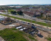 Obra nueva - Villa independiente - Pilar de la Horadada - pueblo