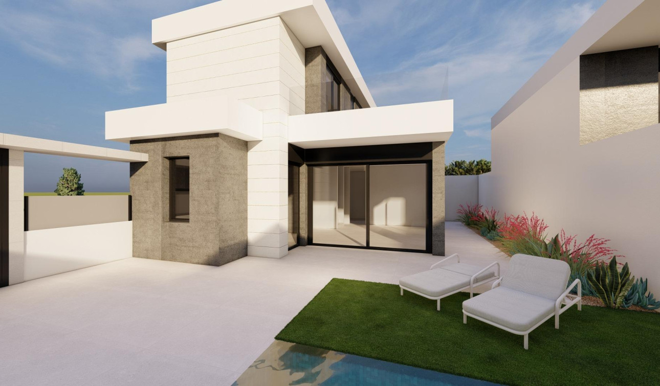 Obra nueva - Villa independiente - Pilar de la Horadada - pueblo