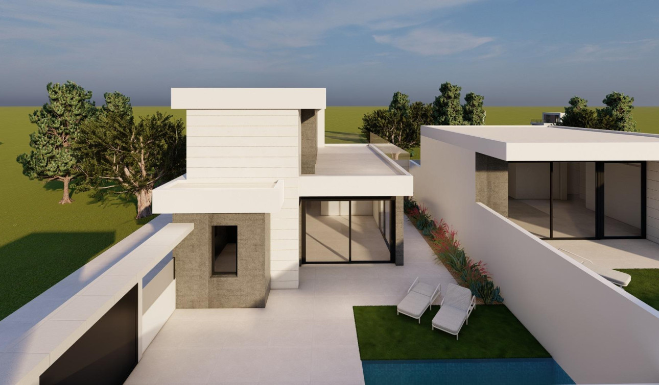 Obra nueva - Villa independiente - Pilar de la Horadada - pueblo