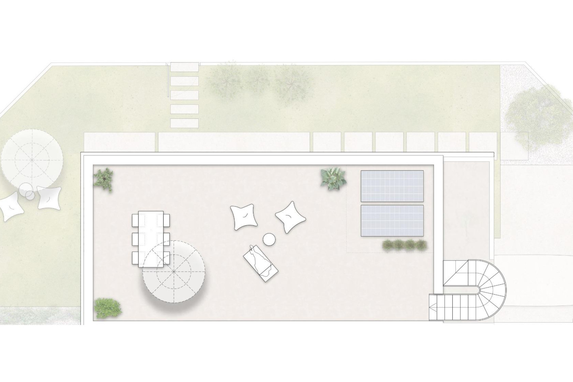 Obra nueva - Villa independiente - Pilar de la Horadada - pueblo