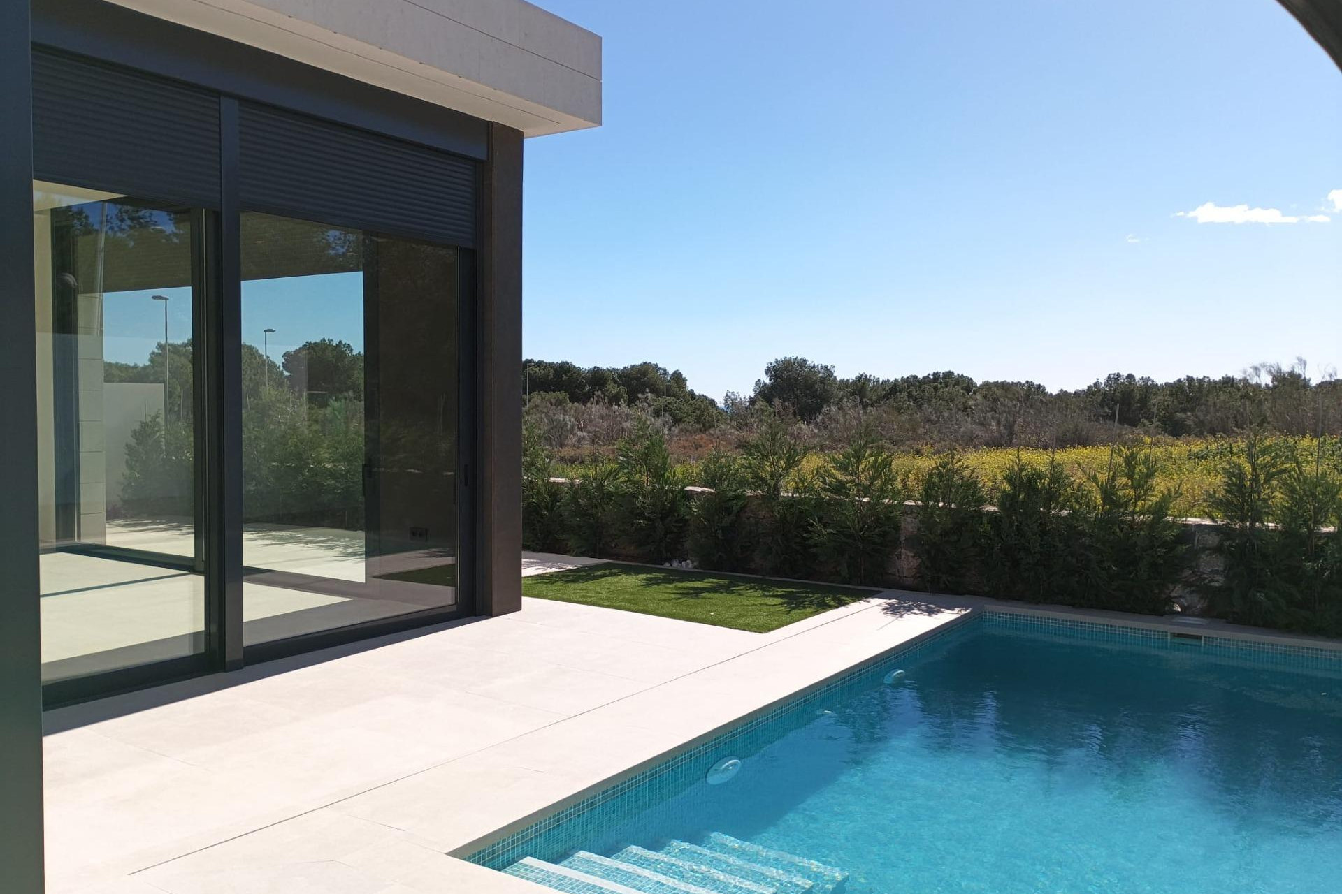 Obra nueva - Villa independiente - Pilar de la Horadada - Roda Golf