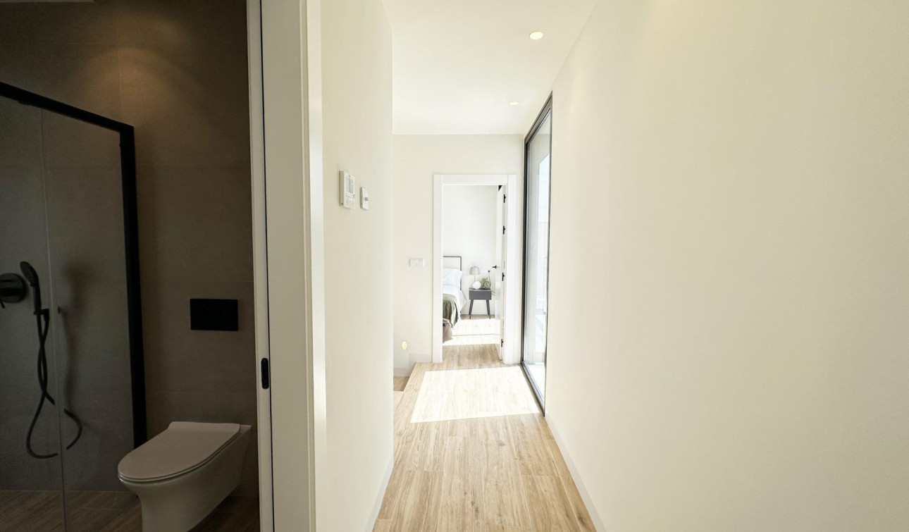 Obra nueva - Villa independiente - Pilar de la Horadada - Torre De La Horadada