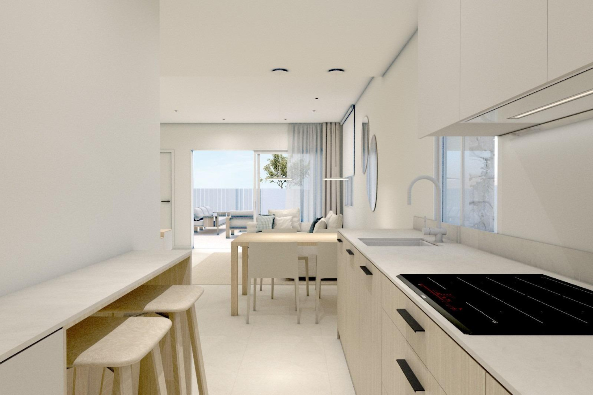 Obra nueva - Villa independiente - Pilar de la Horadada - Torre De La Horadada