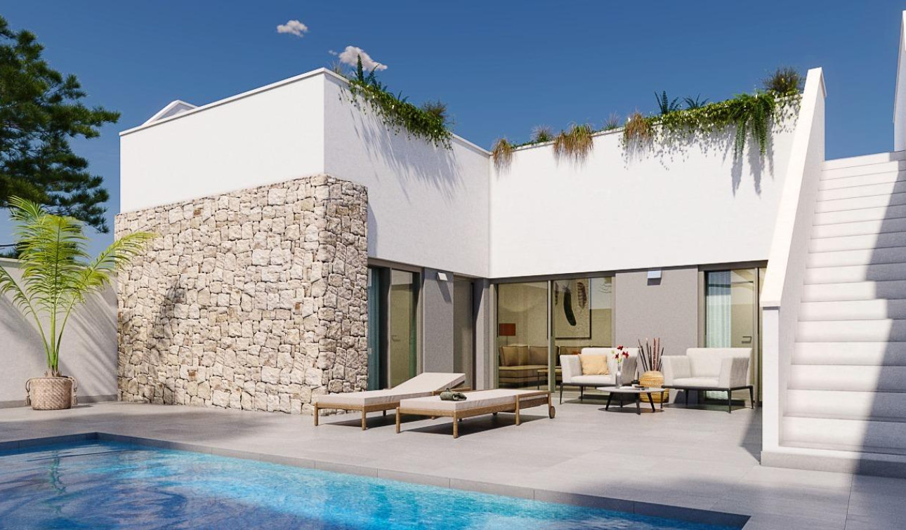 Obra nueva - Villa independiente - Pilar de la Horadada