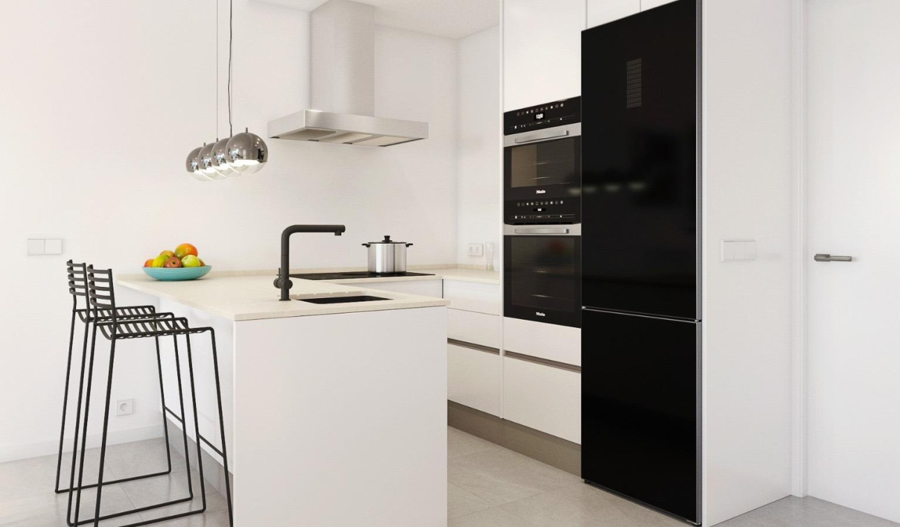 Obra nueva - Villa independiente - Pilar de la Horadada