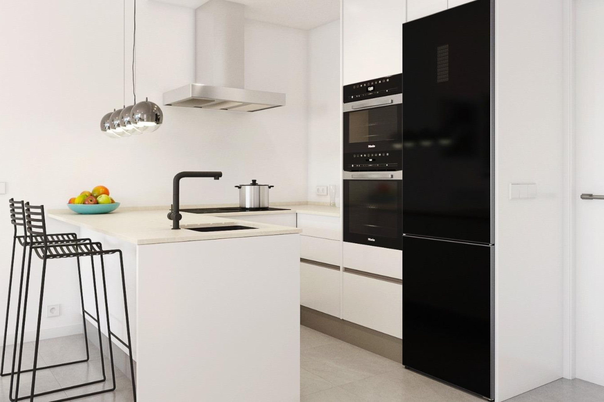 Obra nueva - Villa independiente - Pilar de la Horadada