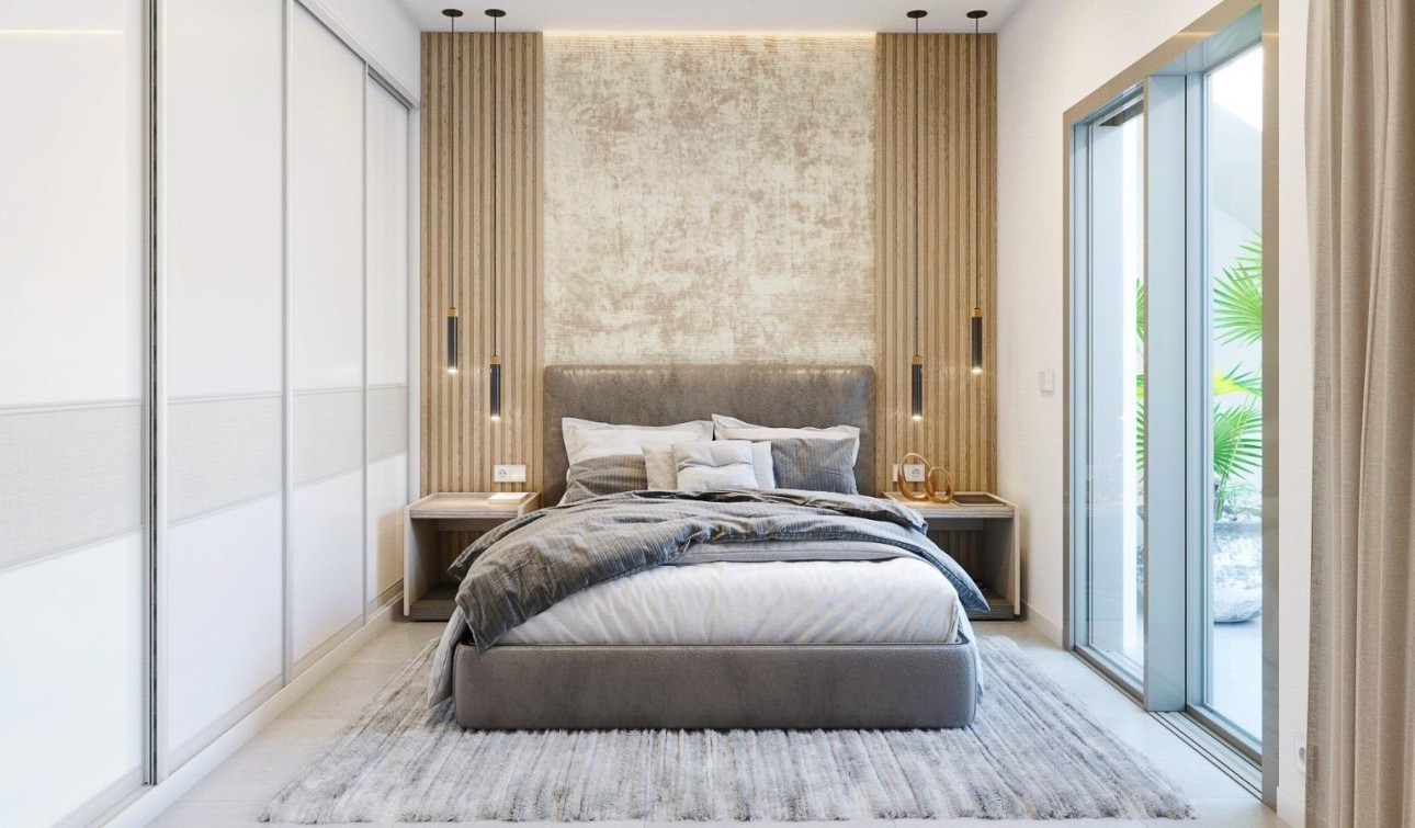 Obra nueva - Villa independiente - Pilar de la Horadada