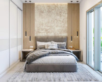 Obra nueva - Villa independiente - Pilar de la Horadada