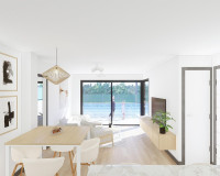 Obra nueva - Villa independiente - Pilar de la Horadada