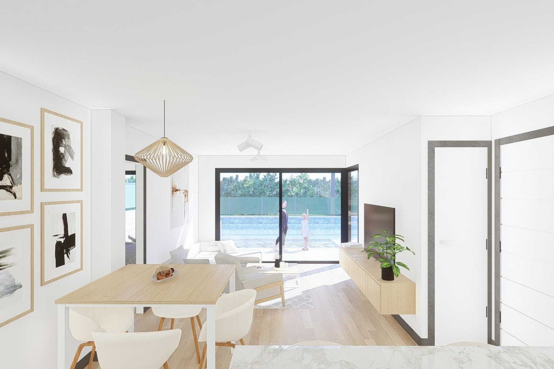 Obra nueva - Villa independiente - Pilar de la Horadada