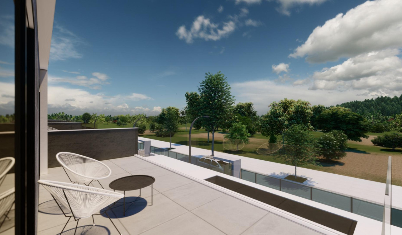 Obra nueva - Villa independiente - Pilar de la Horadada