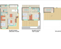 Obra nueva - Villa independiente - Pilar de la Horadada